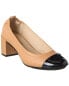 Фото #1 товара Yosi Samra Heidi Leather Pump Women's 7