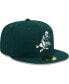 Фото #4 товара Men's Green Dallas Cowboys Retro Joe Main 59FIFTY Fitted Hat