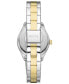 Фото #2 товара Часы Fossil Rye Two-Tone Stainless Steel Watch