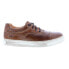Фото #2 товара Bed Stu Holly F319002 Womens Brown Leather Lace Up Lifestyle Sneakers Shoes