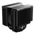 Фото #3 товара MasterAir MA824 Stealth - Air cooler - 120/135 mm - 1550 RPM - 24.6 dB - 63.6 cfm - Black