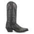Фото #1 товара Laredo Regan Embroidery Studded Snip Toe Cowboy Womens Black Casual Boots 52220
