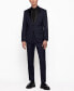 ფოტო #4 პროდუქტის Men's Slim-Fit Tuxedo Trousers