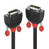 Фото #7 товара Lindy 5m DVI-D Dual Link Cable - Black Line - 5 m - DVI-D - DVI-D - Male - Male - Black