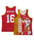 Men's Joe Montana Scarlet San Francisco 49ers 1989 Player Burst Tank Top Красный, S - фото #1