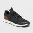 Фото #1 товара Men's Shaun Hybrid Dress Sneakers - Goodfellow & Co - Black 11.5