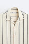 STRIPED TEXTURED SHIRT