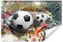 Фото #1 товара Fototapete Fußball Puzzle Tunnel 3D