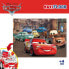 Фото #4 товара K3YRIDERS Disney Cars Double Face To Coloring 108 Pieces Puzzle