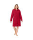 ფოტო #1 პროდუქტის Plus Size Only Necessities Fleece Robe