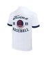 Men's Darius Rucker Collection By White Minnesota Twins Bowling Button-Up Shirt