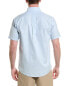 Фото #2 товара Худи спортивное Brooks Brothers Regular Oxford Shirt Men's