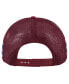 Фото #2 товара 47 Brand Men's Burgundy Colorado Avalanche Sideband Stripes Trucker Snapback Hat