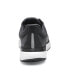 Фото #3 товара Men's Miles U-Throat Leather Lace-Up Sneakers