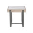 Фото #2 товара Вспомогательный стол Home ESPRIT Белый Серый Натуральный Металл 50 x 50 x 50 cm