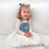 Фото #11 товара Toddler Denim Eyelet Jumper Dress 4T