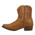 Фото #3 товара Roper Shay Round Toe Cowboy Booties Womens Brown Casual Boots 09-021-1567-2643