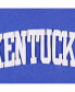 Women's Royal Kentucky Wildcats Two-Hit Canyon Long Sleeve T-shirt