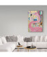 Фото #3 товара Lauren Moss 'Flamingo Fantasy' Canvas Art - 24" x 16" x 2"