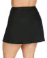 Фото #2 товара Plus Size Tummy-Control Swim Skirt, Created for Macy's
