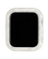 Фото #3 товара Ремешок для часов Anne Klein Черный Ацетатный "Apple Watch Bumper" 44 мм