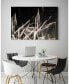 20" x 16" Chiffon Light Sculpture Museum Mounted Canvas Print