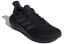 Фото #3 товара adidas Pureboost 22 耐磨 低帮 跑步鞋 男女同款 黑色 / Кроссовки Adidas Pureboost 22 GW8589