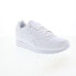 Фото #3 товара Reebok Classic Harman Run S Mens White Leather Lifestyle Sneakers Shoes