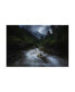 Фото #1 товара Luca Rebustini Drama in Dolomites 2 Canvas Art - 37" x 49"