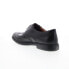 Фото #18 товара Clarks Un Tailor Wing 26144681 Mens Black Oxfords Wingtip & Brogue Shoes