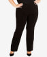 Plus Size Super Stretch Bootcut Tall Length Pants