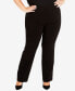 Фото #1 товара Plus Size Super Stretch Bootcut Tall Length Pants