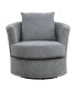 White Label Dickinson 33.5" Swivel Chair