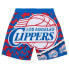 Фото #2 товара MITCHELL & NESS NBA JUMBOTRON 2.0 SUBLIMATED SHORTS LA CLIPPERS