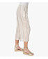 ფოტო #3 პროდუქტის Women's Pull On Linen City Pants