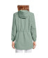 ფოტო #3 პროდუქტის Petite Waterproof Hooded Packable Raincoat