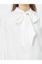 Фото #5 товара Блузка полосатая женская Koton 0YAL68142IW
