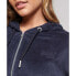 Фото #3 товара SUPERDRY Vintage Logo Embroidered Velour Full Zip Sweatshirt