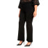 Plus Size Flare Leg Trouser totally black, 26 - фото #1