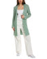 Фото #1 товара St. John Crochet Cardigan Women's Green M