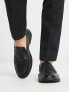 Schuh roberto chunky loafers in black