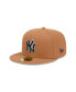 Фото #2 товара Men's Brown New York Yankees Color Pack 59FIFTY Fitted Hat