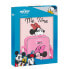 Фото #1 товара Канцелярский Набор Minnie Mouse Loving Розовый A4 2 Предметы