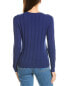 Фото #2 товара Malo Cashmere Wide Rib Wool & Cashmere-Blend Sweater Women's