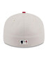 Фото #2 товара Men's Red Miami Marlins 2024 Fourth of July Low Profile 59FIFTY Fitted Hat