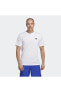 Essentials Erkek Beyaz Antrenman Tişörtü (ıc7430)