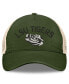 ფოტო #4 პროდუქტის Men's Hunter Green LSU Tigers OHT Military Appreciation Glory Trucker Adjustable Hat