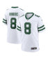 Фото #1 товара Men's Aaron Rodgers White New York Jets Legacy Player Game Jersey