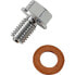 MOOSE HARD-PARTS T14-2081S Magnetic oil drain plug