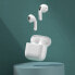Słuchawki douszne bezprzewodowe Bluetooth TWS białe